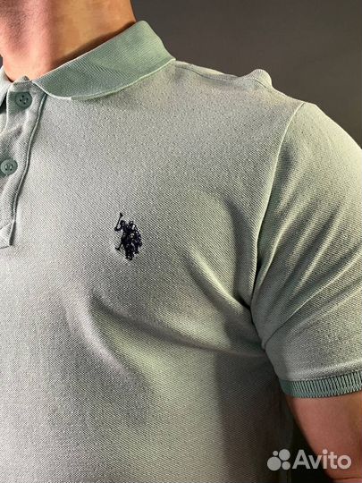 Мужское Поло Uspa / юспа polo - M