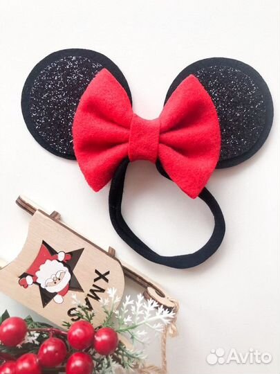 Повязки, заколки, бантики, ободки