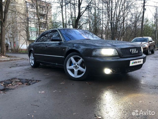 Audi A8 3.7 AT, 2000, 255 000 км с пробегом, цена 700000 руб.