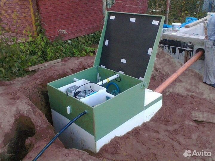 Септик био Евролос 3 пластиковый