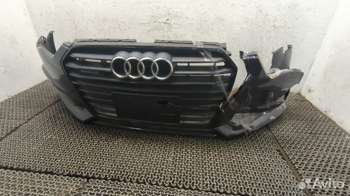 Бампер Audi A6 (C7), 2018