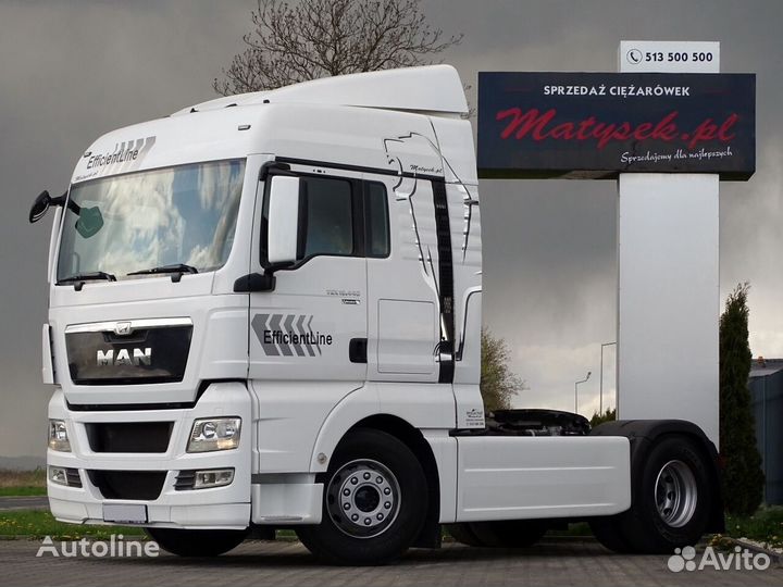 MAN TGX, 2013