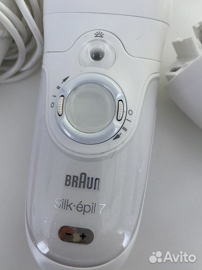 Беспроводной эпилятор Braun Silk epil 7
