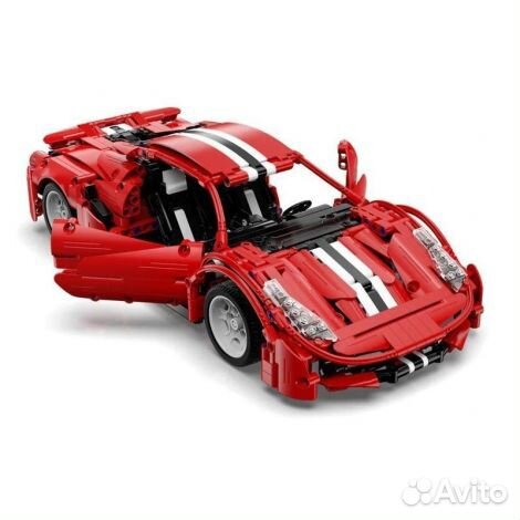 Радиоуправляемый конструктор CaDa C61049W 1126 дет