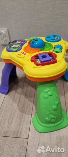 Развивающий музыкальный столик fisher price