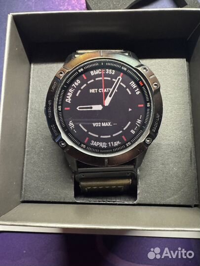 Продаю часы Garmin Fenix 6x pro