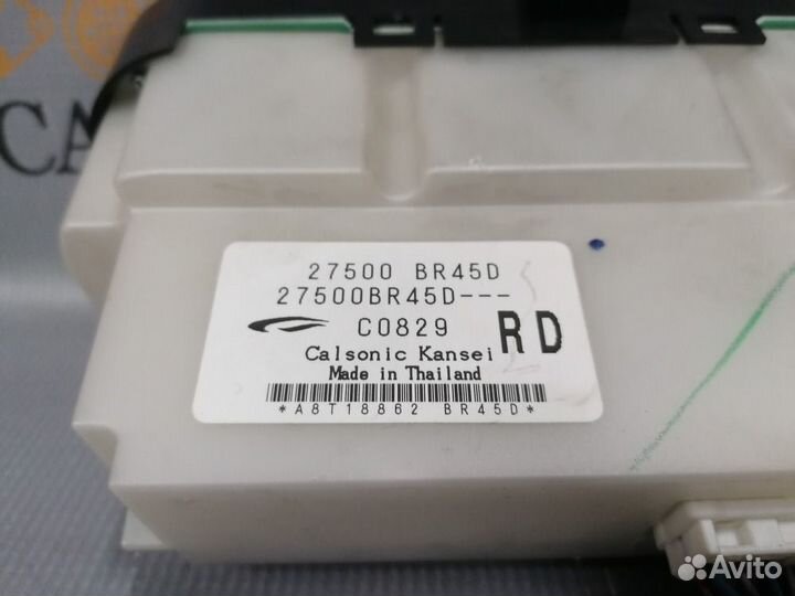 Блок климата Nissan Qashqai