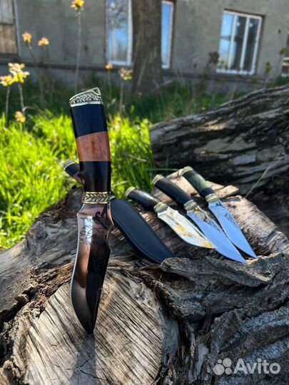 Коллекционные ножи из Дагестана