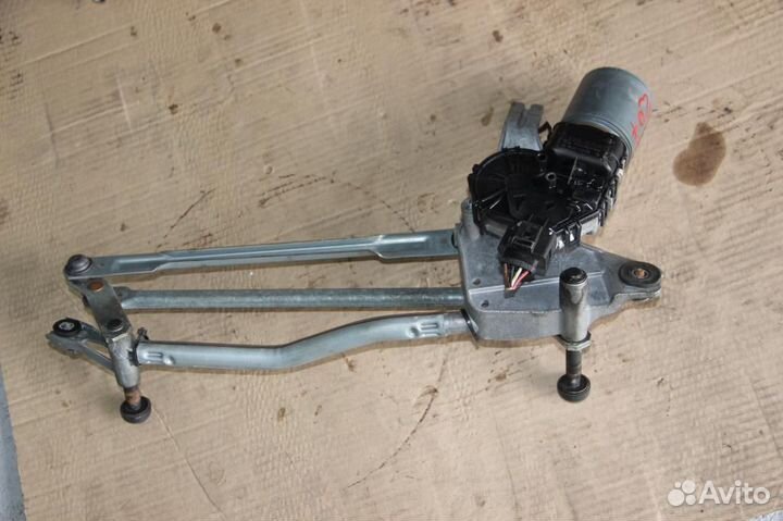 Трапеция стеклоочистителей Peugeot 207