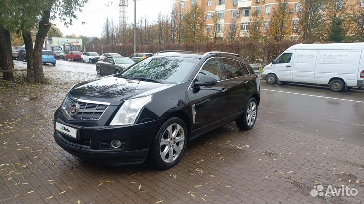 Cadillac SRX 3.0 AT, 2011, 185 000 км
