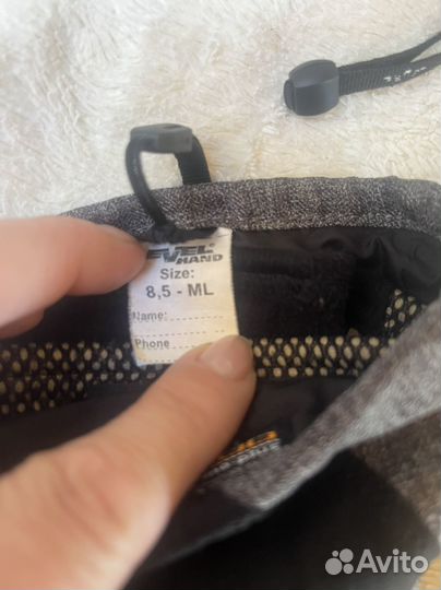 Варежки с защитой Level