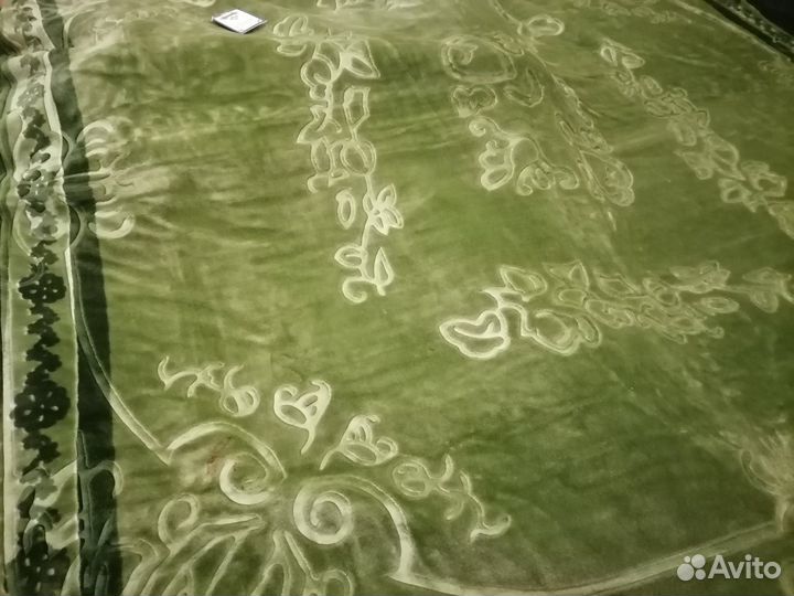 Плед покрывало 220 240 новый полиэстр