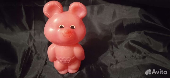 Олимпийский мишка.Винтаж