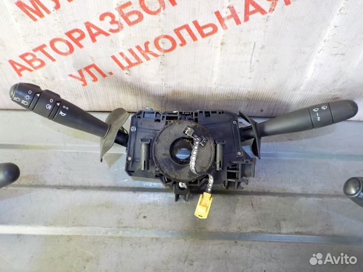 Подрулевые переключатели шлейф Логан 1 Ларгус н\у