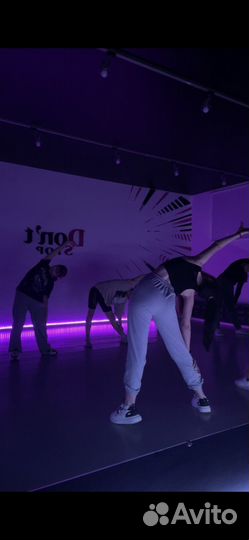 Хореограф / танцовщица