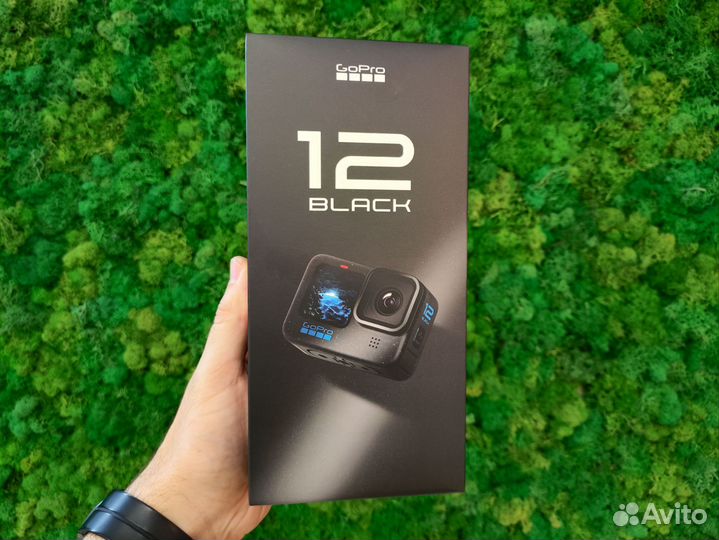 Экшн-камера GoPro hero12 Black