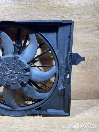 Диффузор в сборе BMW E60, E61 Арт 162055