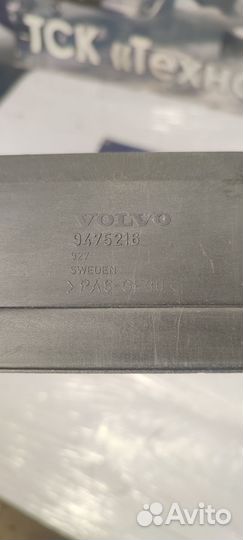 Диффузор радиатора Volvo S80