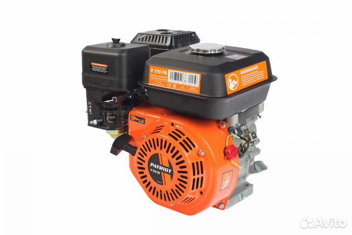 Двигатель P170FB patriot- 7 л.с