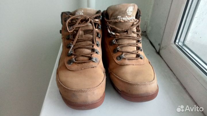 Ботинки зимние timberland 42 размер