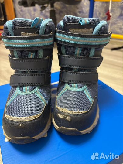 Сапоги зимние lassie 31 размер