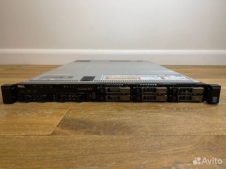 Сервер Dell R630 8SFF 2x E5-2695v4 16GB