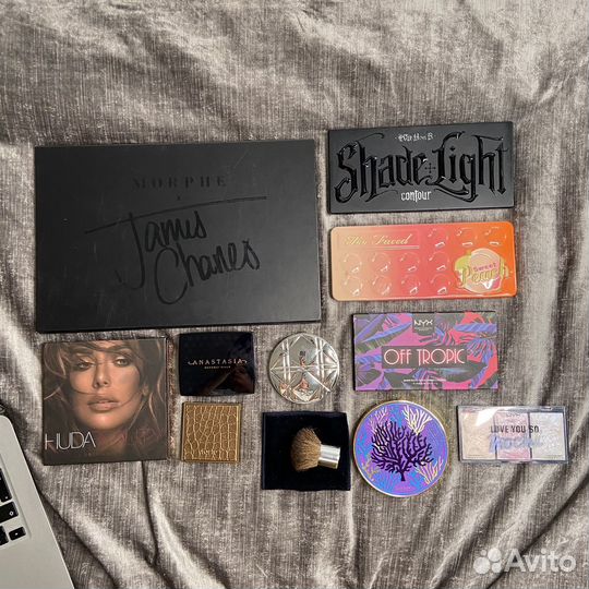 Косметика оригинал kvd toofaced abh tarte morphe