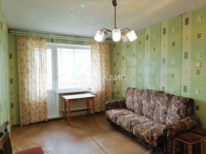 1-к. квартира, 35,7 м², 2/5 эт.