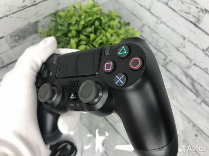 Джойстик dualshock ps 4 (геймпад, новый)