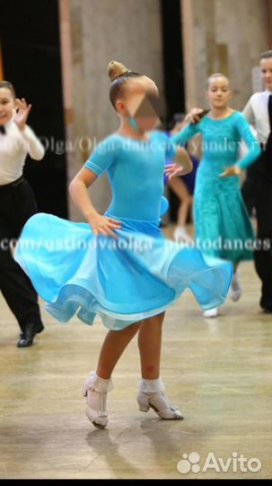 Платье для бальных танцев