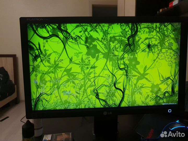 Рабочий Монитор LG flatron e1911s 18'5 дюйм