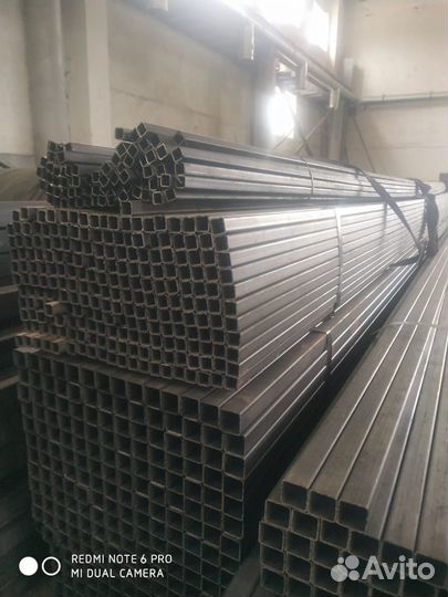Профильная труба 20х20х2,0мм 6м ст3пс