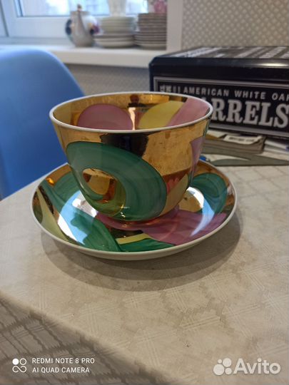 Чайная пара