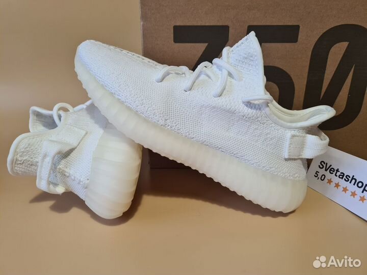 Кроссовки Adidas Yeezy Boost 350 V2 39 (37-45) whi