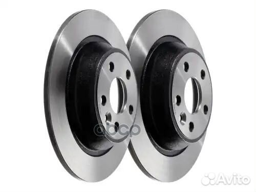 Диск тормозной задний Ford Mondeo/S-Max