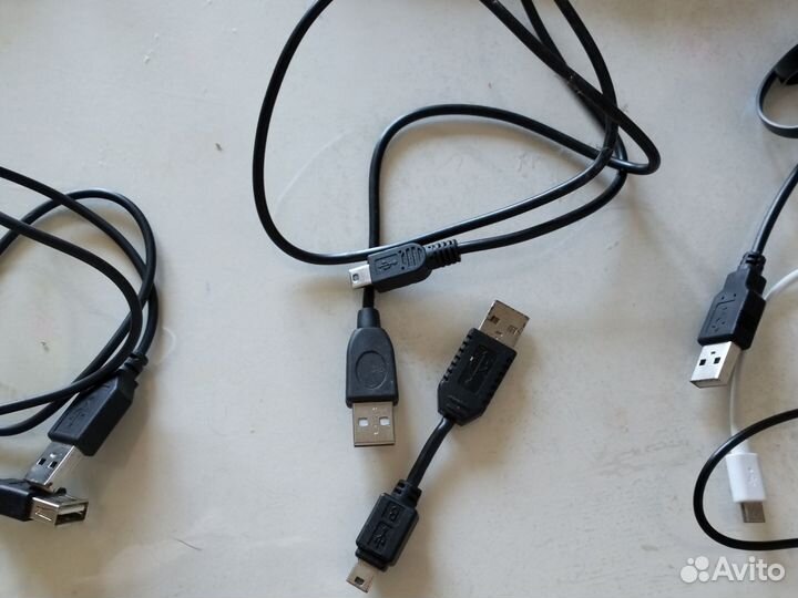 Разные провода, переходники