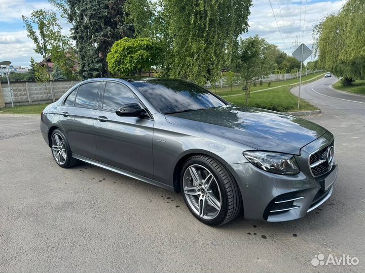 Mercedes-Benz E-класс AMG 3.0 AT, 2017, 38 131 км