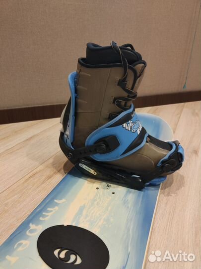 Сноубордический комплект