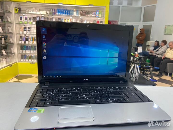 Ноутбук, Acer E1-570G