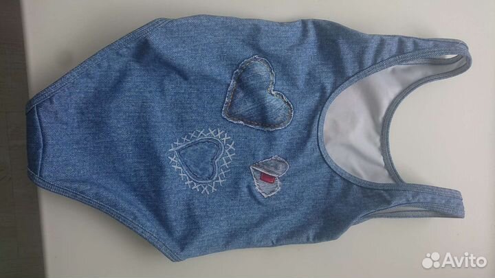 Купальник для девочки 116