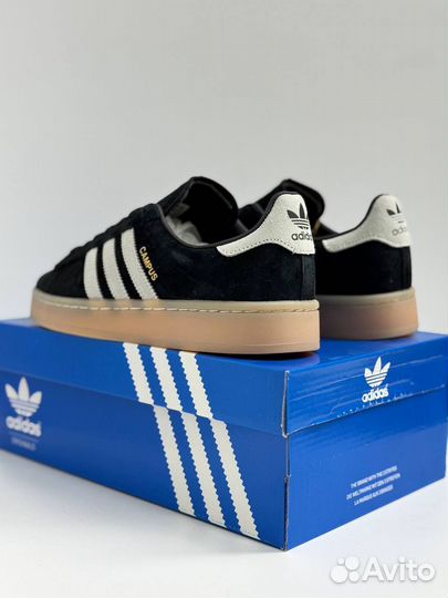 Adidas Campus 00s Black Gum