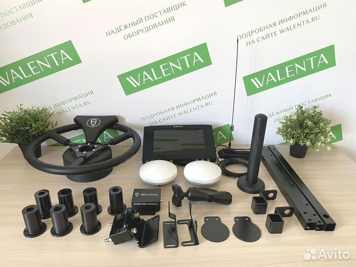 Автопилот на трактор FJDynamics в Благовещенске