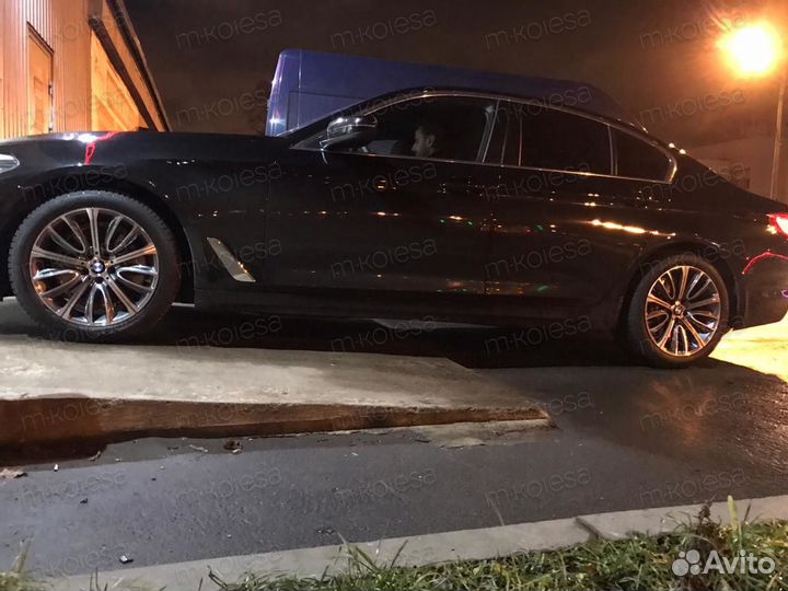 Кованые диски BMW G серии R18 628 стиль