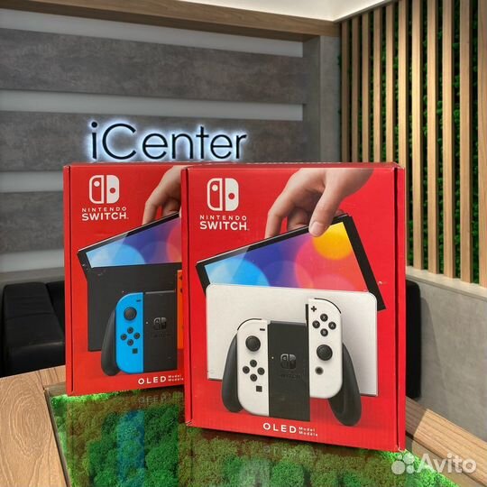 Nintendo Switch oled Рассрочка/Новый/Гарантия