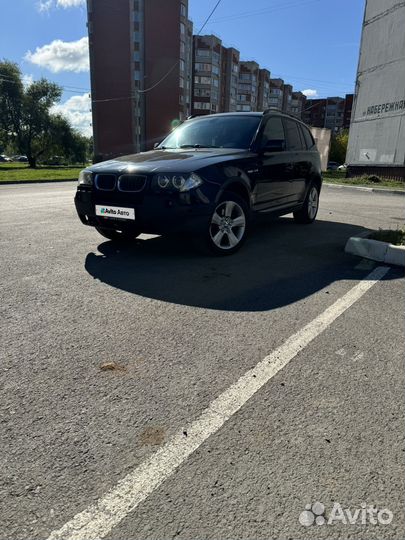 BMW X3 3.0 AT, 2004, 292 000 км