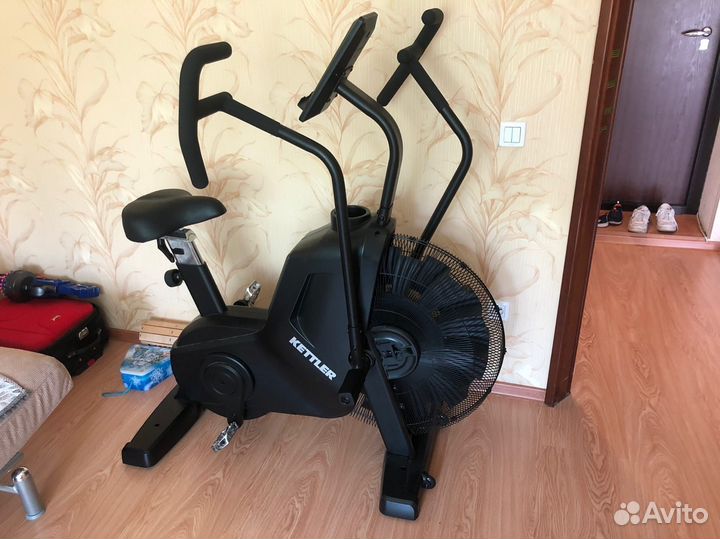 Велотренажер Kettler Airpower A1