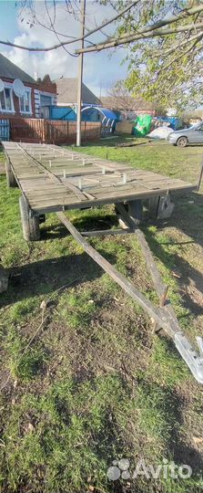 Платформа- прицеп для пчёл