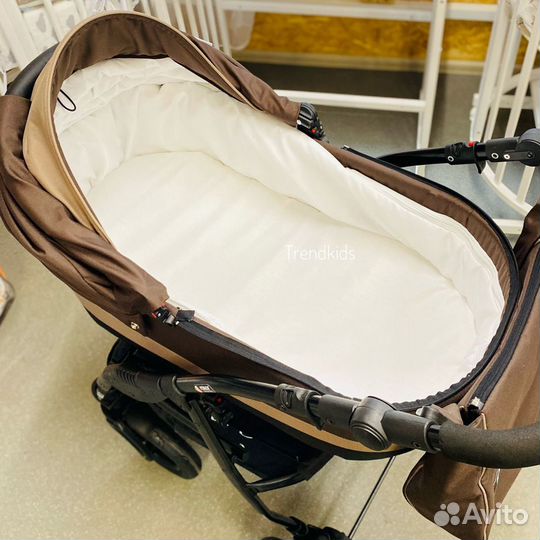 Коляска 2в1 Riko Basic Alfa