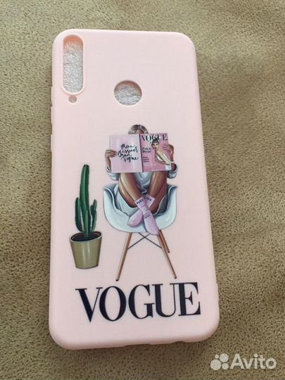 Чехол на huawei p40 lite e