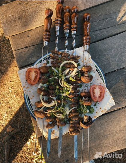 Шампура из нержавейки